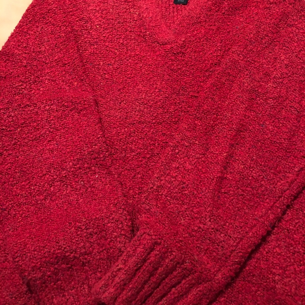 Crazy Horse Red Sweater